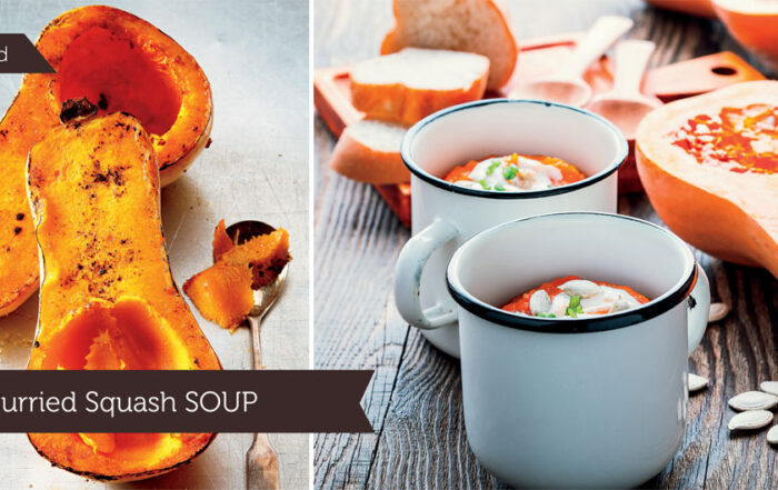 curried squash soup recipe