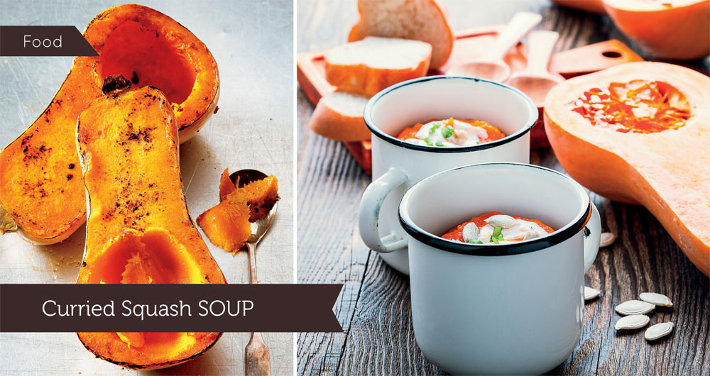 curried squash soup recipe